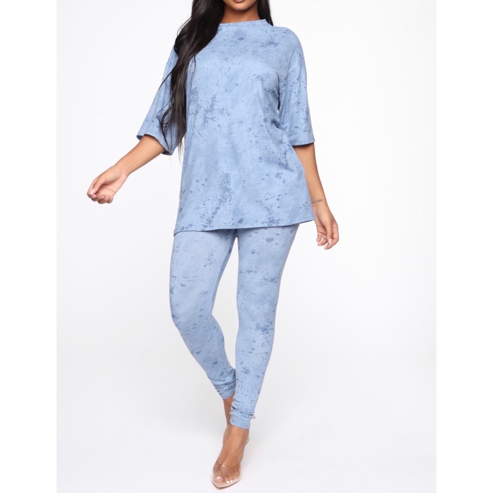 Chelsea Legging Set - Blue